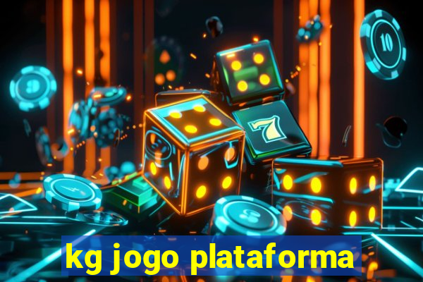 kg jogo plataforma